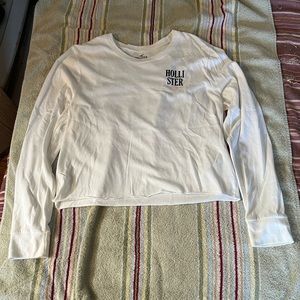 Hollister Long Sleeved T-shirt/adult small